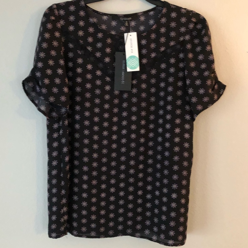 19 Cooper Polyester blouse